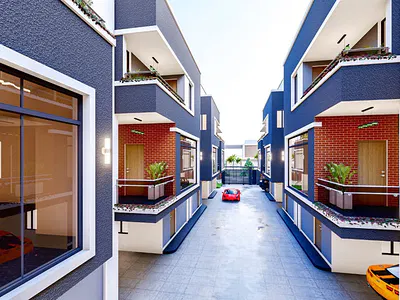 4 Bedroom Terraced Duplex with BQ — Maryland, Lagos