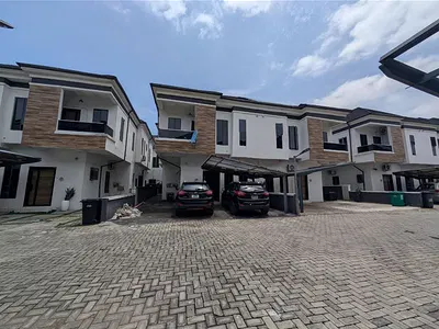 4 Bedroom Semi Detached Duplex with BQ — Harris Drive by Ten Street, VGC, Lekki, Lagos