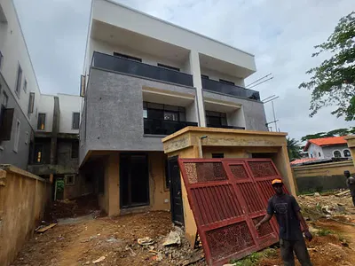 5 Bedroom Semi-Detached Duplex with BQ — Ikeja, Lagos