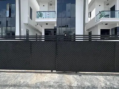 Exclusive 4 Bedroom Detached Duplex with a BQ — Exclusive 4 Bedroom Detached Duplex with a BQ, Ajah, Lagos