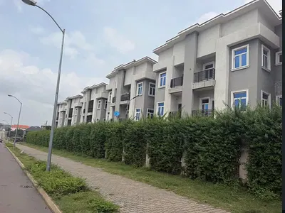 4 Bedroom Terraced Duplex with BQ — Wuye, Abuja