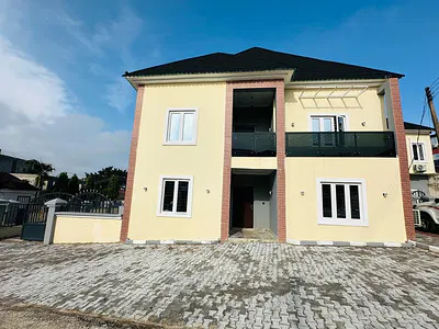 4 Bedroom Detached Duplex — Zone 6, Wuse, Abuja
