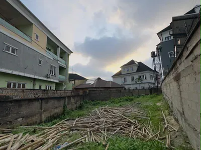 328SQM Land in a Well Developed Prime Estate — Gbagada, Lagos