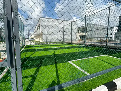 Spacious 2 Bedroom Terraced Apartment, BQ Etc. — Ajah, Lagos