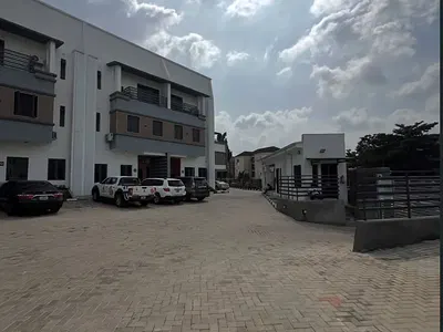 4 Bedroom Terraced Duplex with BQ — Wuye, Abuja