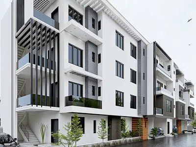 3 Bedroom Flat — Ikeja, Lagos