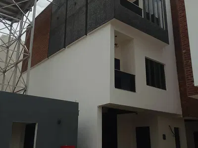 4 Bedroom Terrace with BQ — Chief Femi Pedro Street (SPG), Igbo Efon, Lekki, Lagos