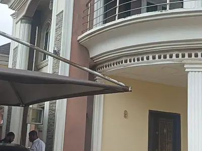 Executive Modern 5-Bedroom Duplex and 3 Flats — Alagba Scheme Estate, Agege, Lagos