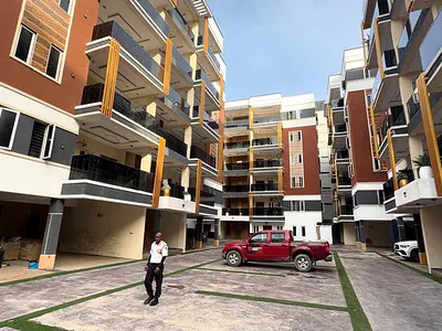 Well Structured 2 Bedroom Apartment — Lekki, Lagos
