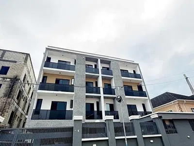 2 Bedroom Apartment with C of O — Lekki, Lagos