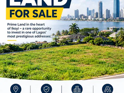 Corner Plot of Land — Rumens Road and Kingsway Road, Ikoyi, Lagos