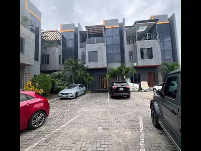 4 Bedroom Terraced Duplex with BQ — Lekki, Lagos
