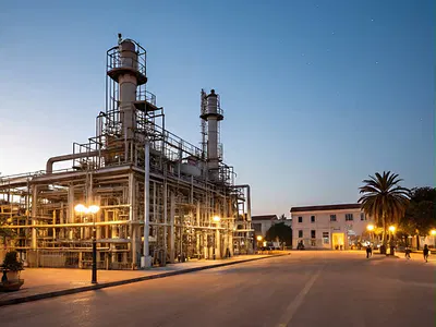 Functional Gas Plant with Assets — Lekki, Lagos