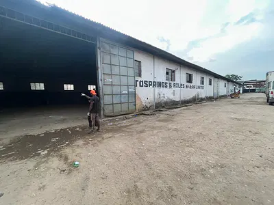 Warehouse Measuring 1393.55 — Off Kudirat Abiola Way, Oregun, Ikeja, Lagos