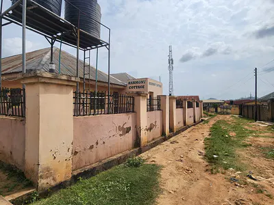 12 Unit Self Contain Hostel — Behind Awotan Central Mosque, Ibadan, Oyo