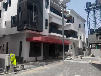 5 Bedroom Detached Duplex with BQ, Pool in a Secured and Serene Estate — Lekki, Lagos