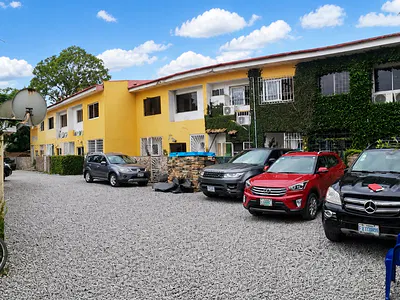6 Units of 3 Bedrooms Waterfront Apartments + BQ, Private Jetty — Off Awolowo Road, Ikoyi, Lagos