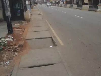 Commercial Property with Bungalow — Yaya Abatan Road, Ogba, Ikeja, Lagos