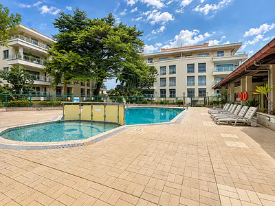 3 Bedroom Apartment with BQ — 2nd Avenue Estate, Ikoyi, Lagos