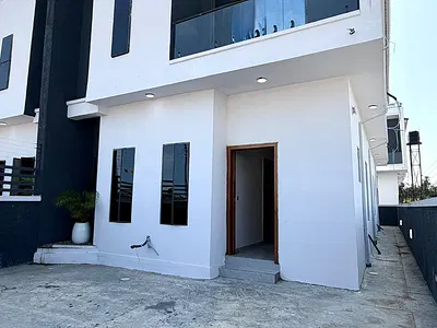 Luxury 4 Bedroom Semi-Detached Duplex — Lekki, Lagos