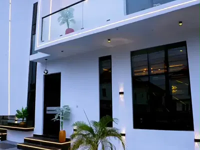 Contemporary 5 Bedroom Fully Detached Duplex with BQ — Ajah, Lagos