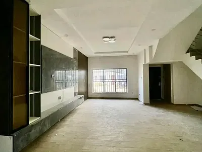 Newly Built 4 Bedroom Terrace Duplex with BQ on a Tarred Road — Jahi, Abuja