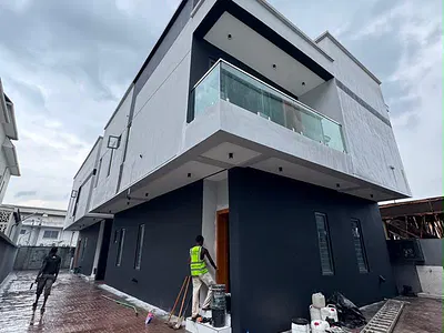 4 Bedroom Detached Duplex with BQ — Surulere, Lagos
