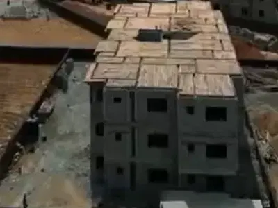 Spacious Standardly Built 3 Bedroom Flat with Room BQ — Life Camp, Abuja