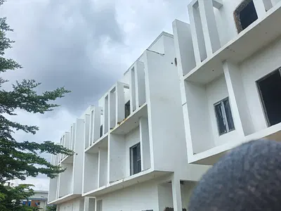 4 Bedroom Terraced Duplex with BQ — Berger Yard Axis, Life Camp, Abuja