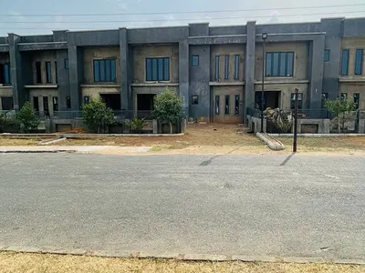 5 Bedroom Terraced House — Cluster 5 Junction, Riverpark Estate, Lugbe District, Abuja