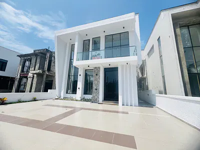 5 Bedroom Detached Duplex with BQ — Megamound Estate, Lekki, Lagos