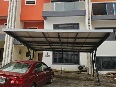 Elite 4 Bedroom Terraced Duplex with BQ — Ahmadu Bello Way, Kado, Abuja