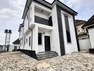 4 Beds Fully Detached Duplex with BQS — Gwarinpa, Abuja