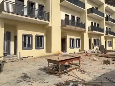 Newly Built 4 Bedroom Terraced Duplex with BQ — Katampe, Abuja