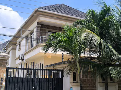 5 Bedroom Detached Duplex with Boys Quarters — Lekki, Lagos