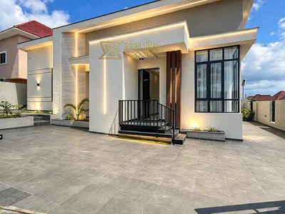 Newly Built 4 Bedroom Bungalow House — Almond Garden, Centenary City, Enugu, Enugu