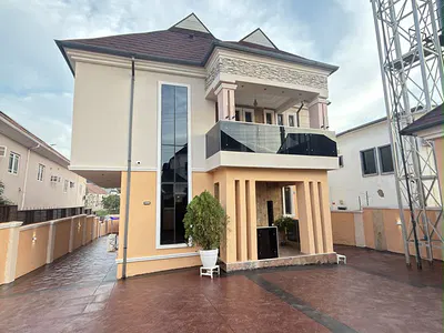 5 Bedroom Fully Detached Duplex — Apo Resettlement, Apo, Abuja