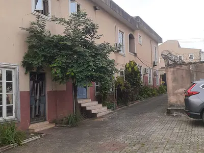 4 Bedroom Duplex with BQ — Maryland, Lagos