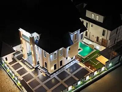 5 Bedroom Fully Detached Duplex with BQ — Behind Sunnyvale, Dakwo, Abuja
