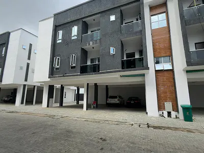 Brand New Spacious 1 Bedroom Apartment with Solar in a Secured Estate — Ajah, Lagos