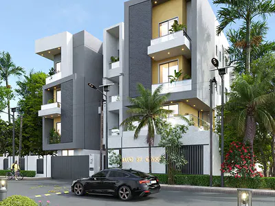 2 Bedroom Apartment — Gilmor, Jahi, Abuja