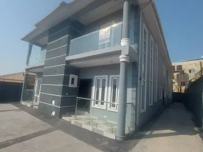 Twin 4 Bedroom Semi-Detached Duplex — Journalist Estate Phase 1, Berger, Arepo, Ogun