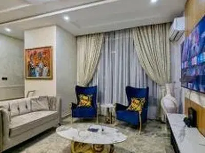 Furnished 4 Bedroom Terrace Duplex. — Guzape District, Abuja
