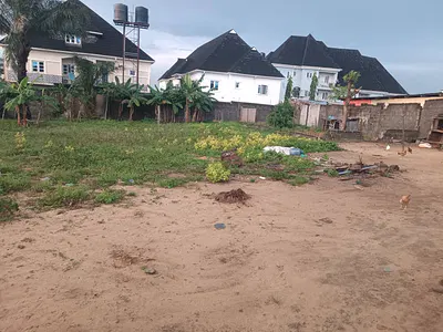 Dry Land Plot of Fenced and Gated Land Measuring 1000SQM — Majek, Sangotedo, Ajah, Lagos