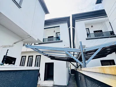 Brand New Spacious 4-Bedroom Fully Detached Duplex +BQ — Lekki, Lagos