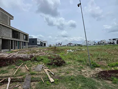 Corner Piece Residential Plot Measuring 1287 — Lekki, Lagos