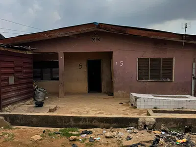 600 SQM Piece of Land with Existing Structure — Abule Egba, Agege, Lagos
