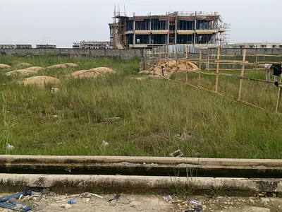 Waterfront Land — Orange Island, Lekki, Lagos
