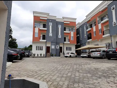 5 Bedroom Terraced Duplex — After Coza, Guzape District, Abuja