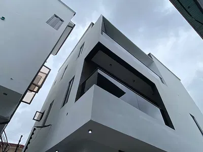 Excellently Built 5 Bedroom Mansion & BQ — Boet Estate, Adeniyi Jones, Ikeja, Lagos